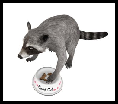 Second Life Marketplace - Mutresse-Cheeky Raccoons-Stealing